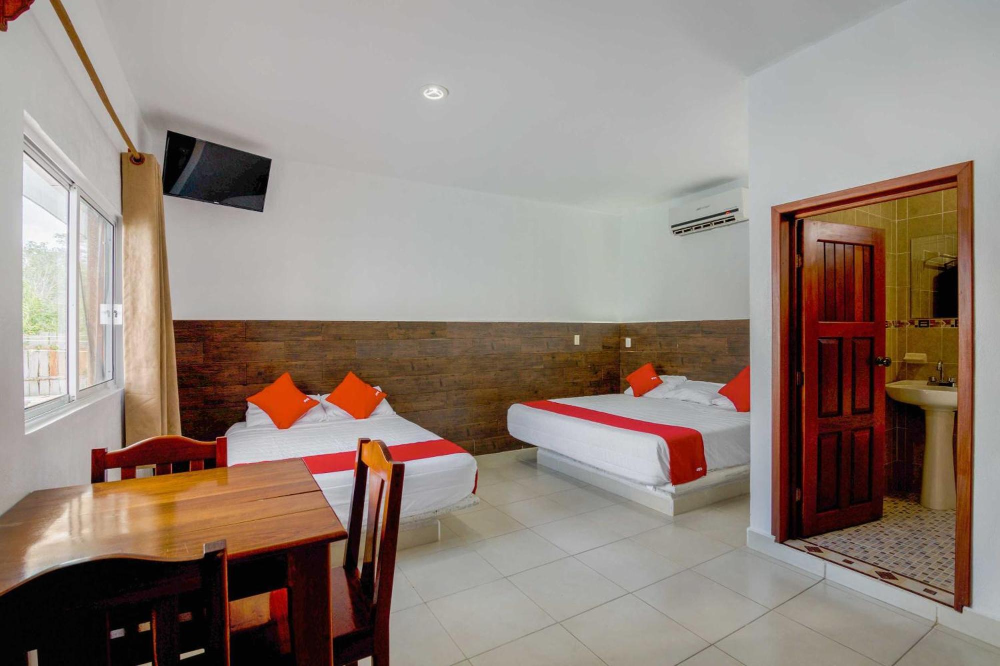 Oyo Hotel Palma Real Tulum Exteriör bild