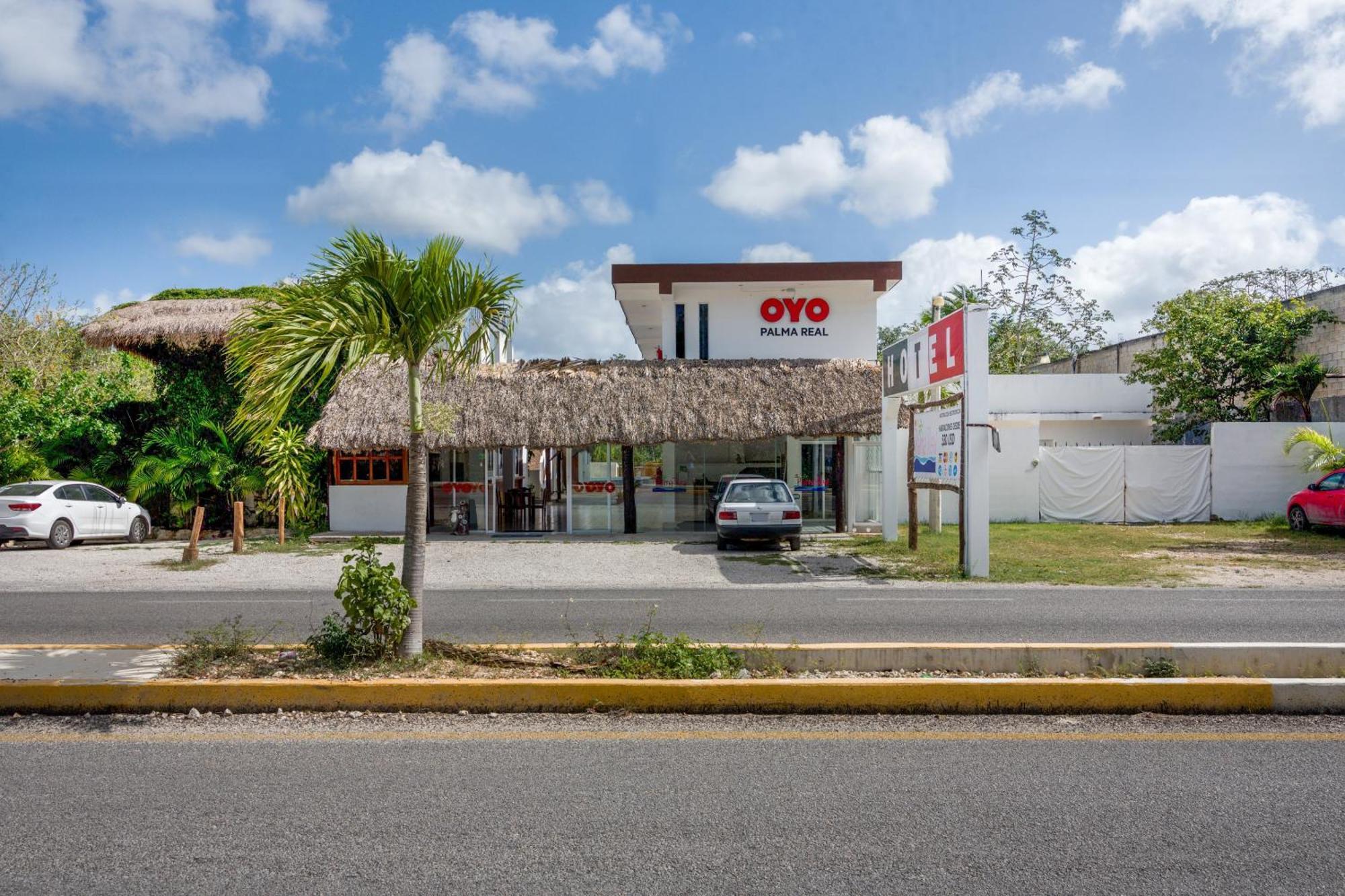 Oyo Hotel Palma Real Tulum Exteriör bild