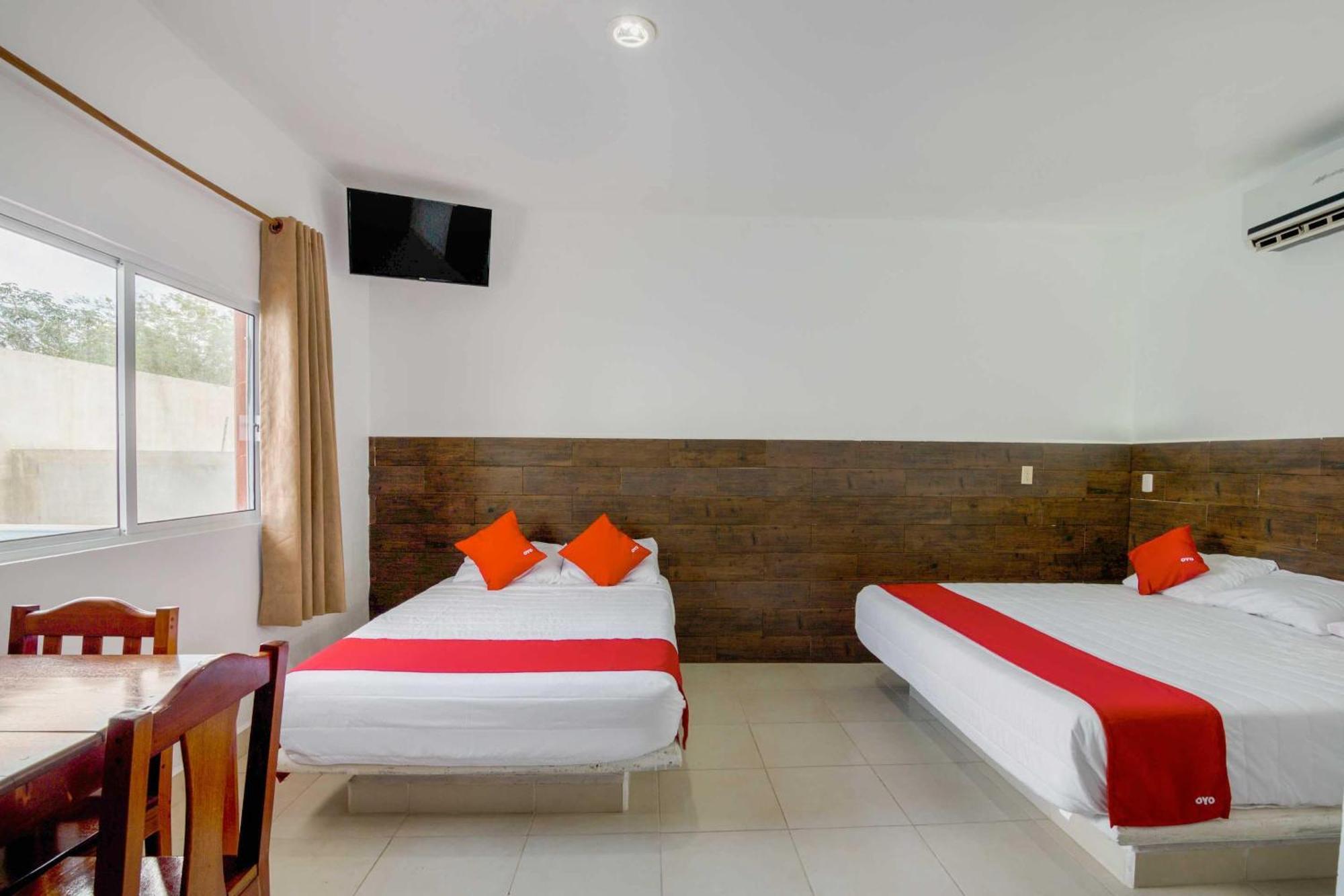 Oyo Hotel Palma Real Tulum Exteriör bild