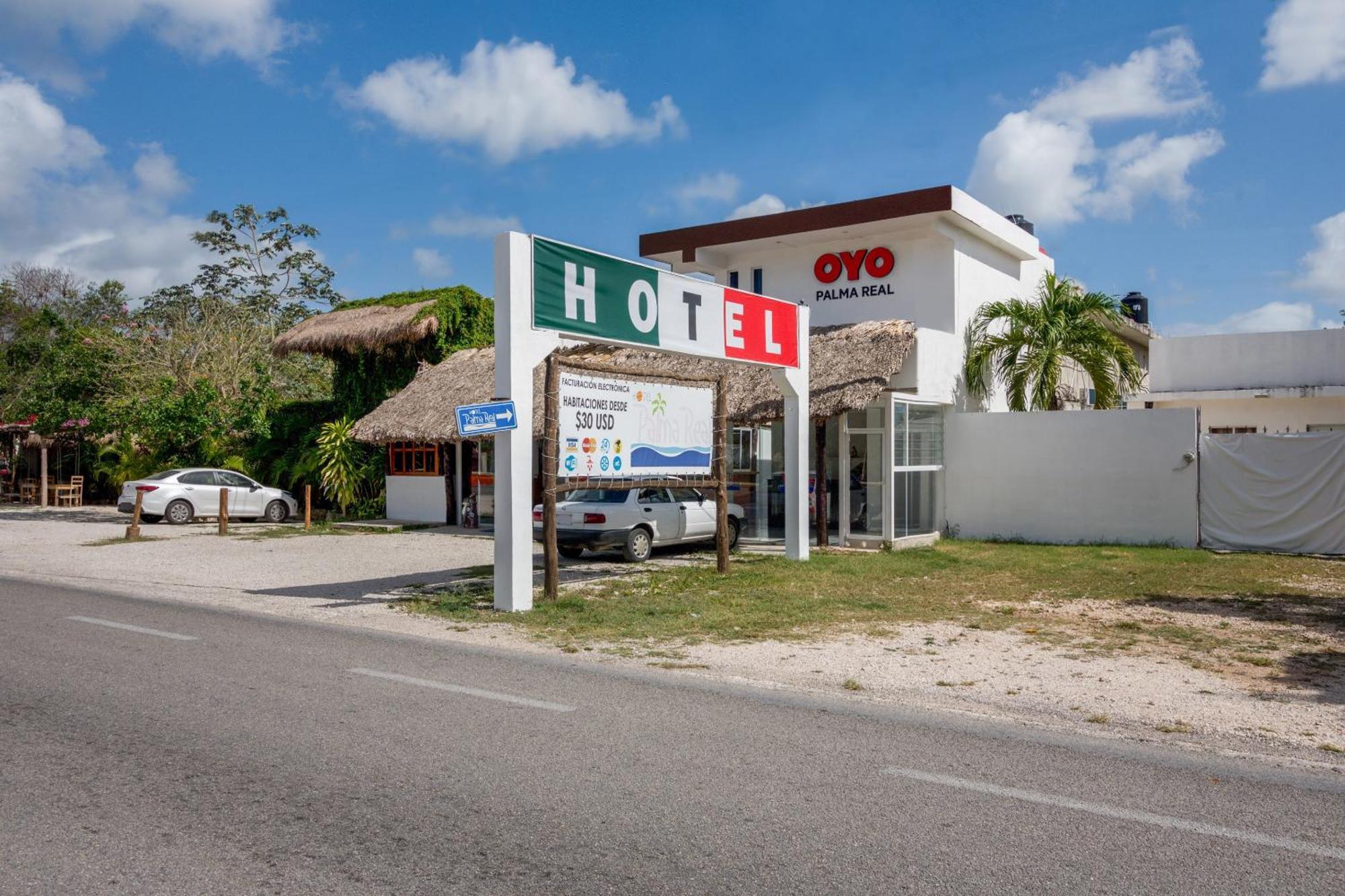 Oyo Hotel Palma Real Tulum Exteriör bild