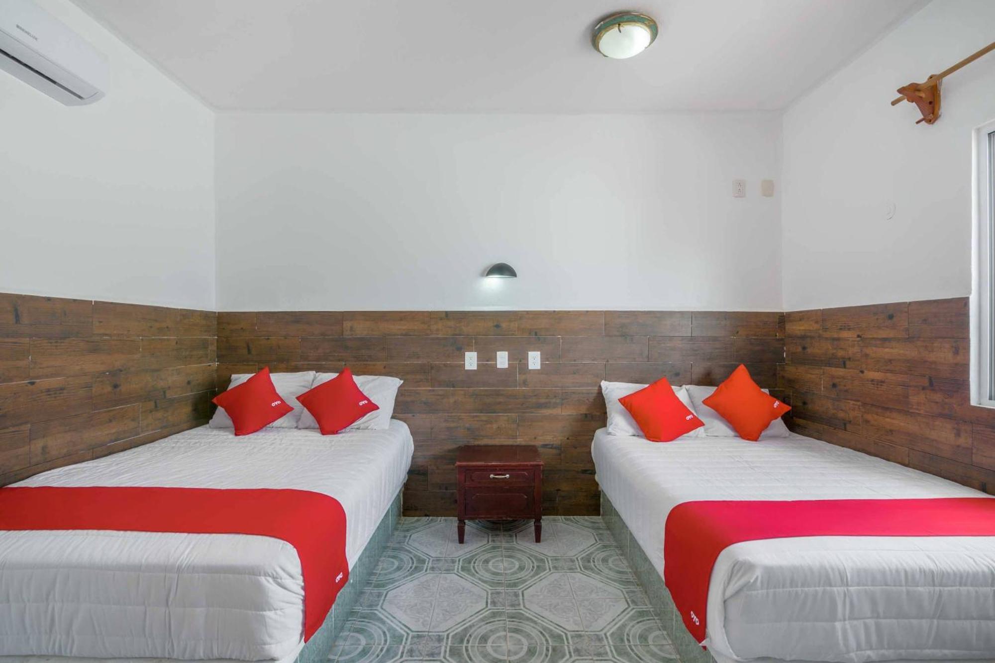Oyo Hotel Palma Real Tulum Exteriör bild