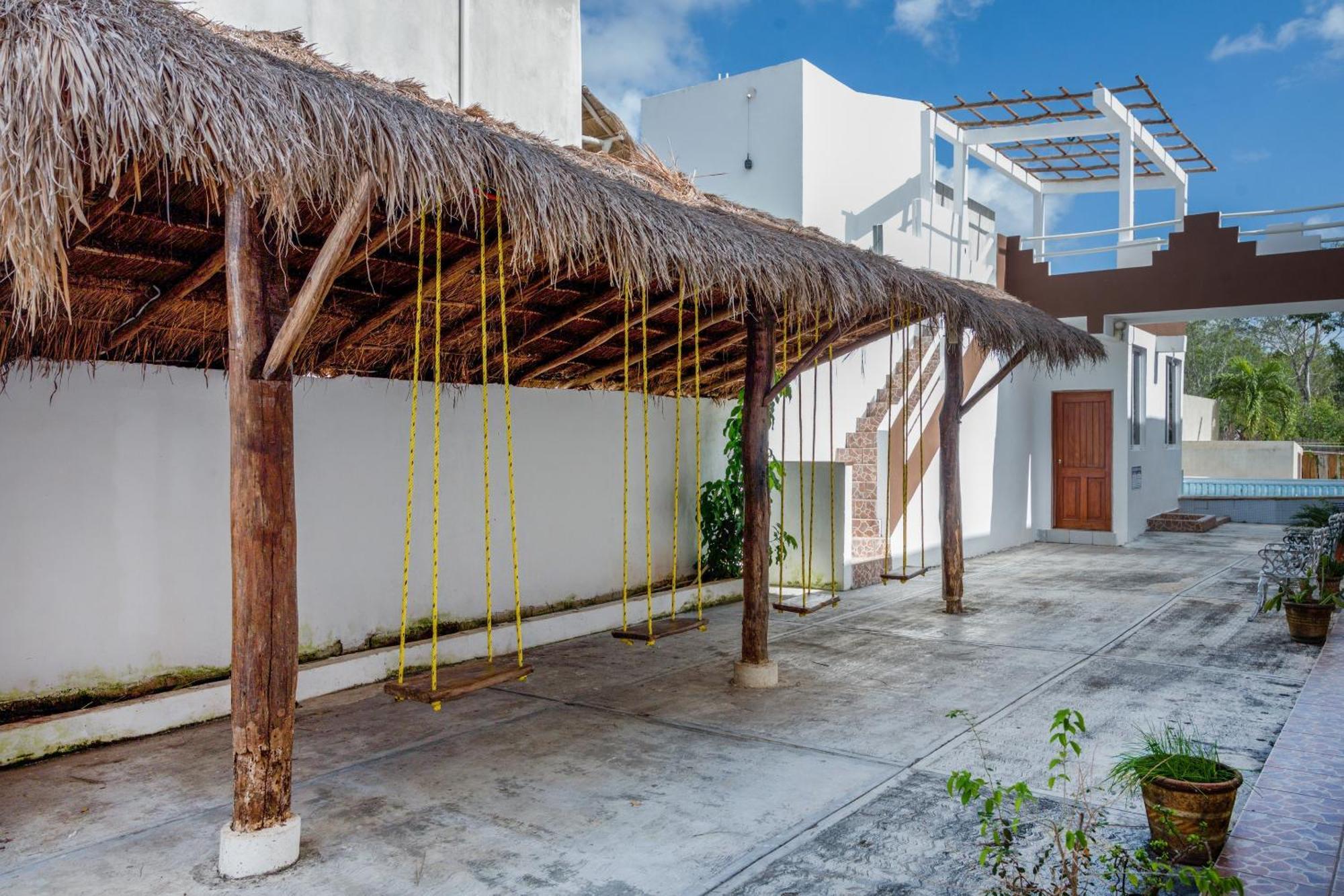 Oyo Hotel Palma Real Tulum Exteriör bild