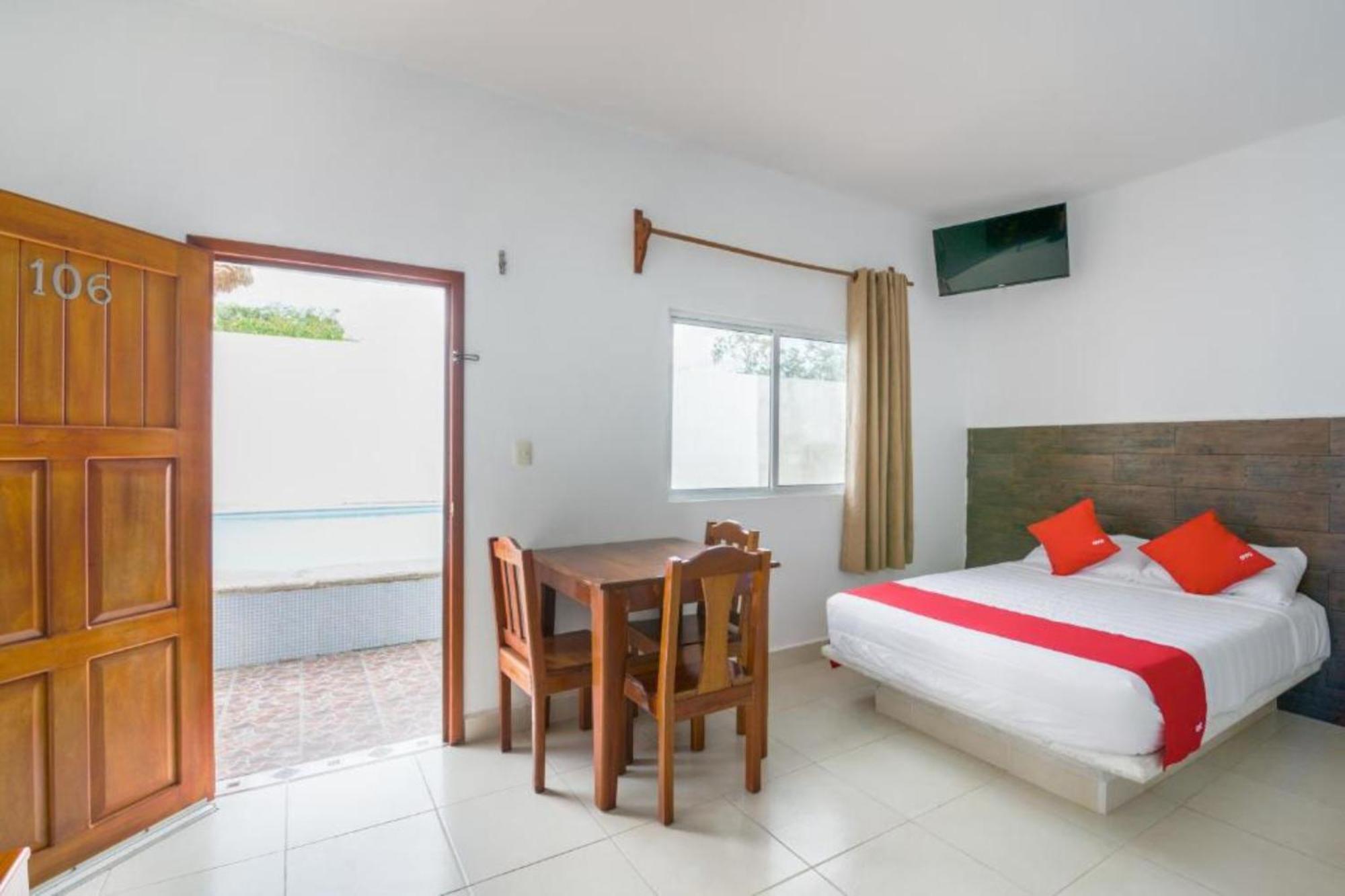 Oyo Hotel Palma Real Tulum Exteriör bild
